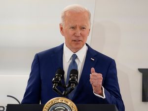 Supporting image for story: Biden: Putin’s back is against the wall and he may be planning chemical attacks