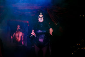 Dragpunk Presents Drag! Me To Hell at Birmingham's Nightingale Club. Photo by: Diego Maeso