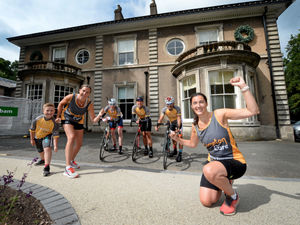 Supporting image for story: Family complete charity challenge in memory of beloved grandmother