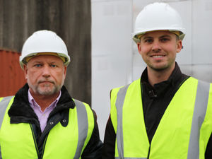 Supporting image for story: Innovative cladding fire detection system undergoes testing