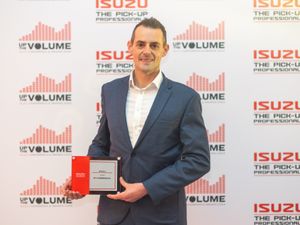 Supporting image for story: Shrewsbury business crowned an Isuzu Dealer of the Year  