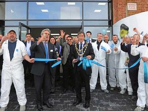 Supporting image for story: Kidderminster investment celebrated at Quantum Mouldings