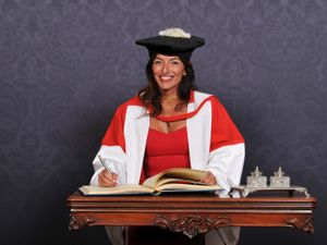 Supporting image for story: Davina McCall ‘chuffed’ with honorary degree for championing women’s health