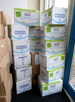 New hygiene measures are in place