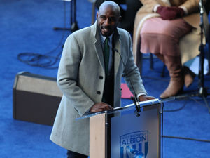 Supporting image for story: 'He was a special man': Jason Roberts thanks fans for giving his uncle Cyrille 'the send off he deserves'