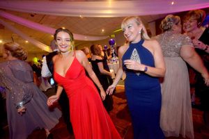 Guests enjoyed the night at the Black Tie Ball for the Smile for Joel charity