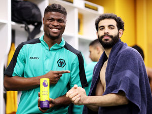 Emmanuel Agbadou and Rayan Ait-Nouri (Photo by Jack Thomas - WWFC/Wolves via Getty Images)