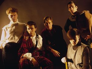 Supporting image for story: Lost Spandau Ballet song Eyes from band’s early days to be released