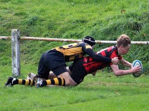 Supporting image for story: Joe Tait’s treble fires Stafford to victory