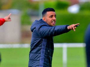 Supporting image for story: Wolverhampton Sporting boss Amo Sandur looking for complete display