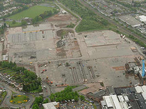 Supporting image for story: Supermarket plan at Goodyear site