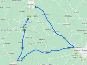 Supporting image for story: Overnight diversion for survey work throughout April near Oswestry