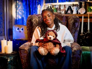 Supporting image for story: Celebrity Traitors star Cat Burns to read CBeebies bedtime story about fibbing