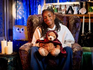 Supporting image for story: Celebrity Traitors star Cat Burns to read CBeebies bedtime story about fibbing