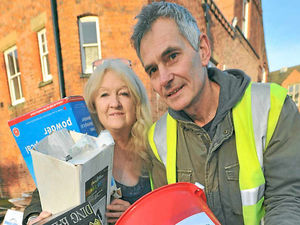 Supporting image for story: Shrewsbury cardboard collection is boost for charities