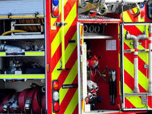 Supporting image for story: Youths seen running from Shrewsbury allotment fire