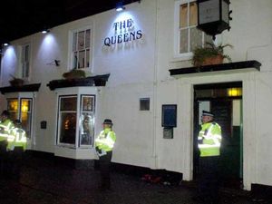 Supporting image for story: Suspects arrested in police swoop on pub