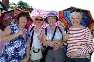 Gillian Pett, Jenni Cosgrave, Jill Boadley and Lesley Hunter.