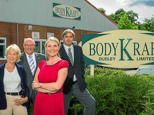 Supporting image for story: Innovation is key for growth at Kingswinford family firm