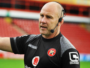 Supporting image for story: Jon Whitney: We need time to hit Walsall heights