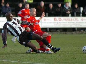 Supporting image for story: New Harriers striker set for debut