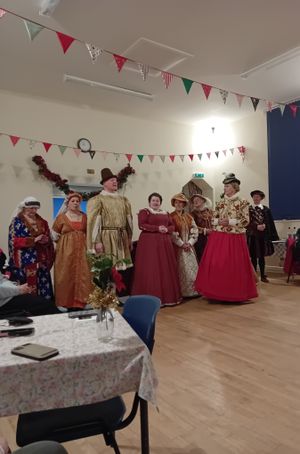 Different costume styles 