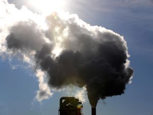 Supporting image for story: Concentrations of carbon dioxide in atmosphere reach new record high