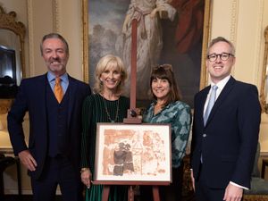 Supporting image for story: Michael Armitage print unveiled as new artwork for diplomatic buildings