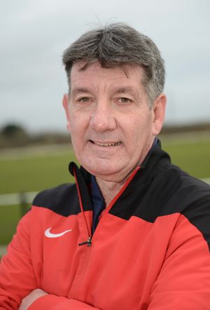 Keith Hardy MBE