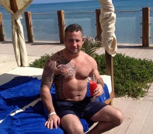 Charlie Birch on a previous holiday