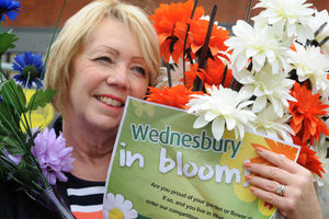 Supporting image for story: Wednesbury flower festival to end with summer fete