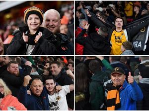 Supporting image for story: Wolves Fans' Verdict v Arsenal: Proud but gutted