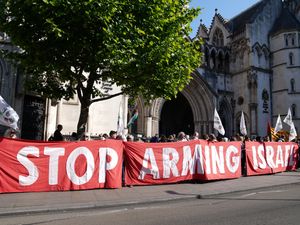 Supporting image for story: Events in Gaza a ‘live-streamed genocide’, High Court told