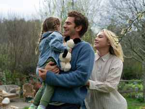 Supporting image for story: Film Talk: Garfield and Pugh lead tear-jerking charge with We Live In Time