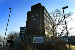 Cavendish House has been earmarked for demolition for several years