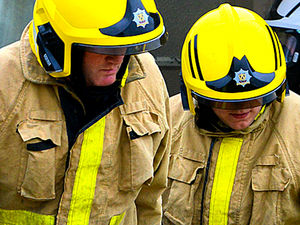 Supporting image for story: Fire service called after car crashes down embankment off A49