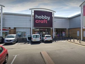 Supporting image for story: Telford shoplifter jailed after stealing lamps worth £190 while subject of suspended prison term