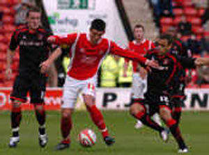 Walsall midfielder Mark Bradley is prepared for battle at Yeovil after declaring - "There's more to come."