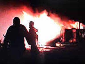 Supporting image for story: Heartbreak for boat adventurer after fire