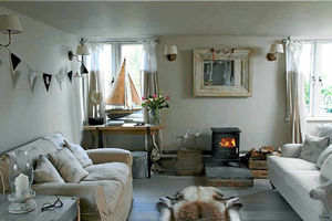 How the interior of the garage looks after the work