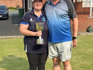 Supporting image for story: Bowls round-up: Malpas Sports duo take the trophy