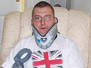 Mr Love, who used to work for Telford haulage firm Maiden, also thanked Care & Mobility, based in Wellington, which has supplied him a mobility scooter.