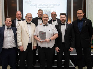 Supporting image for story: Brandauer claim two CBM awards