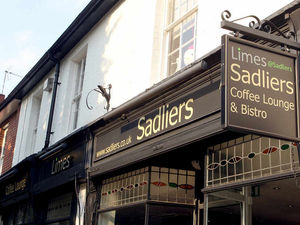 Supporting image for story: Wedding suit hire firm at Tettenhall cafe site