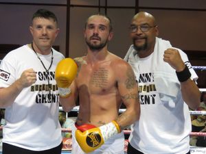 Supporting image for story: Tommy Ghent is fresh after long break