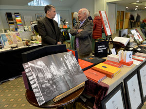 Supporting image for story: Time to turn the page as date set for this year's Ludlow Fine Book Fair