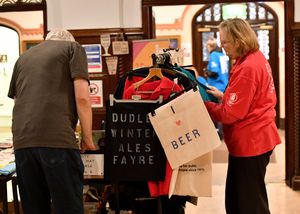 Dudley Winter Ales Fair at Dudley Town Hall