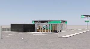 An artist's impression of the proposed new Enterprise Rent-A-Car branch