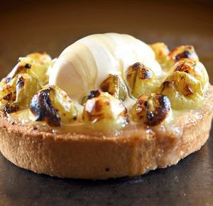 Sharp and sweet – the gooseberry tart
