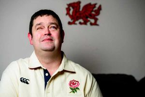 Clive Jones will be raising money for charity